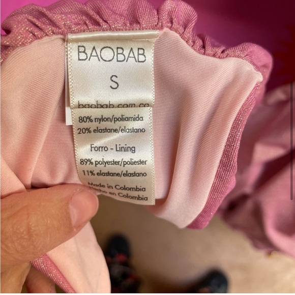 Baobab collection pink shimmer set - Picture 7 of 11